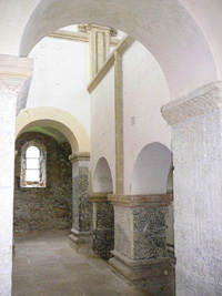 Basilika-Nonnenempore