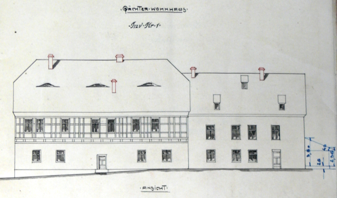 Klosterhaus als Nebengebäude (ca.1900)