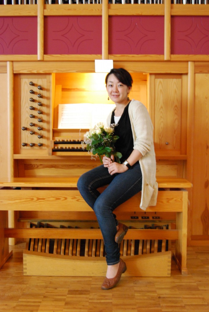 Ayumi Kitamura(Orgel)