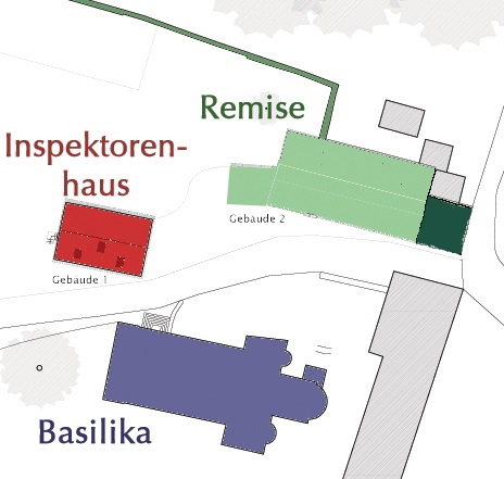 Lageplan Kloster Münchenlohra